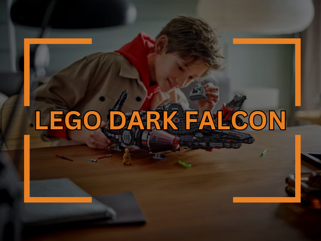 LEGO Dark Falcon 75389 Set Review - Soar With Lando Calrissian's