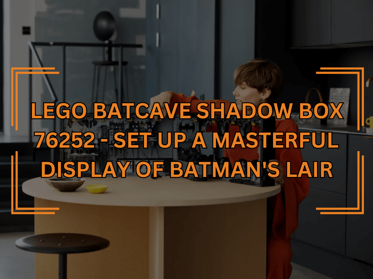 LEGO Batcave Shadow Box 76252 Set Review - Set Up Batman's Lair