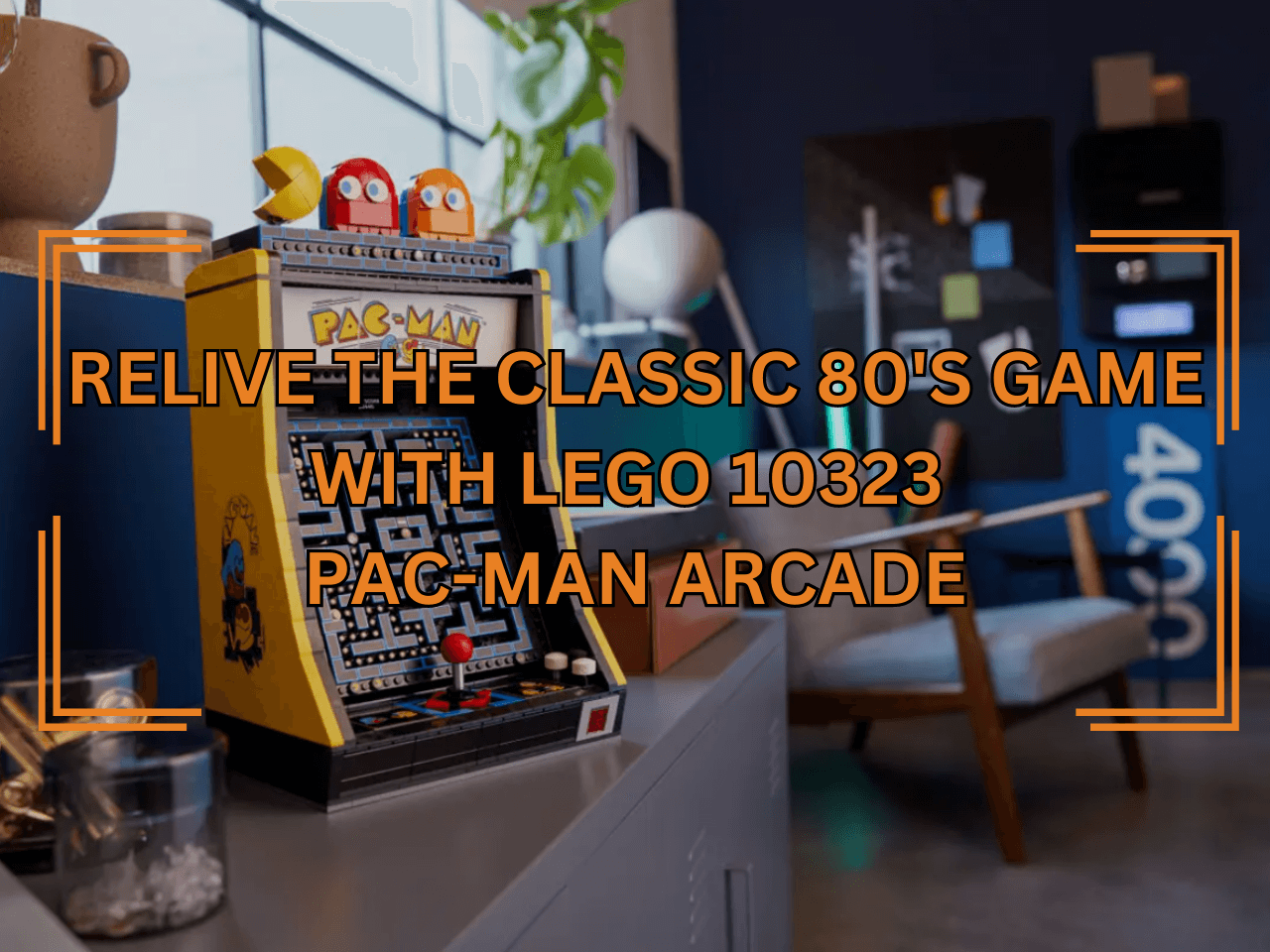 LEGO Pac-Man Arcade 10323 Review: Relive the 80s | LeLightGo