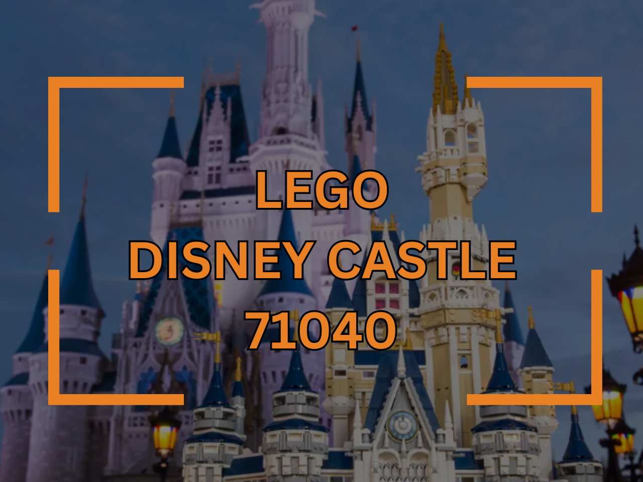 LEGO Disney Castle 71040 Set Review - Create The Fairytale – LeLightGo