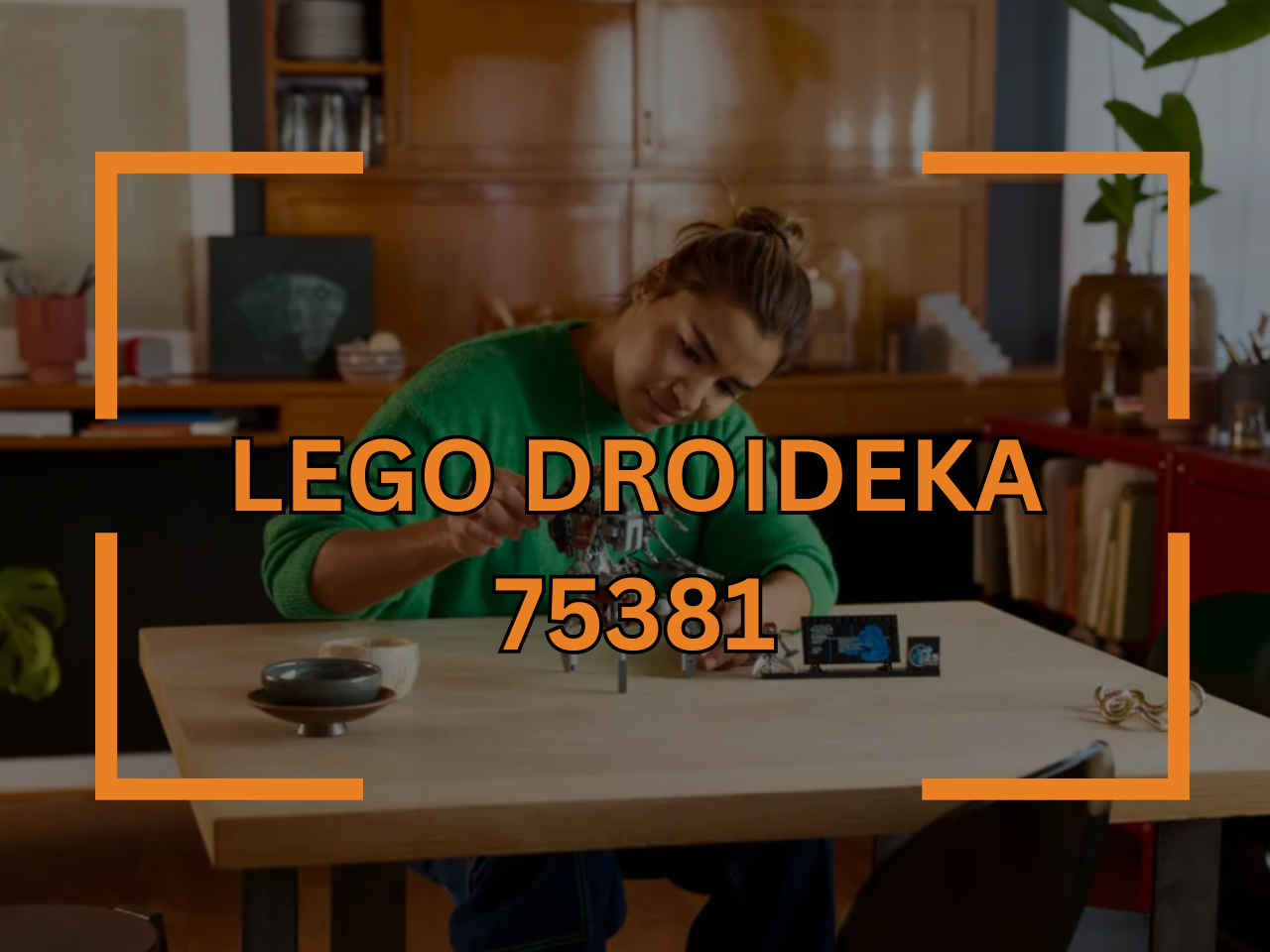 LEGO Droideka 75381 Set Review - Separatist Terror or Droid