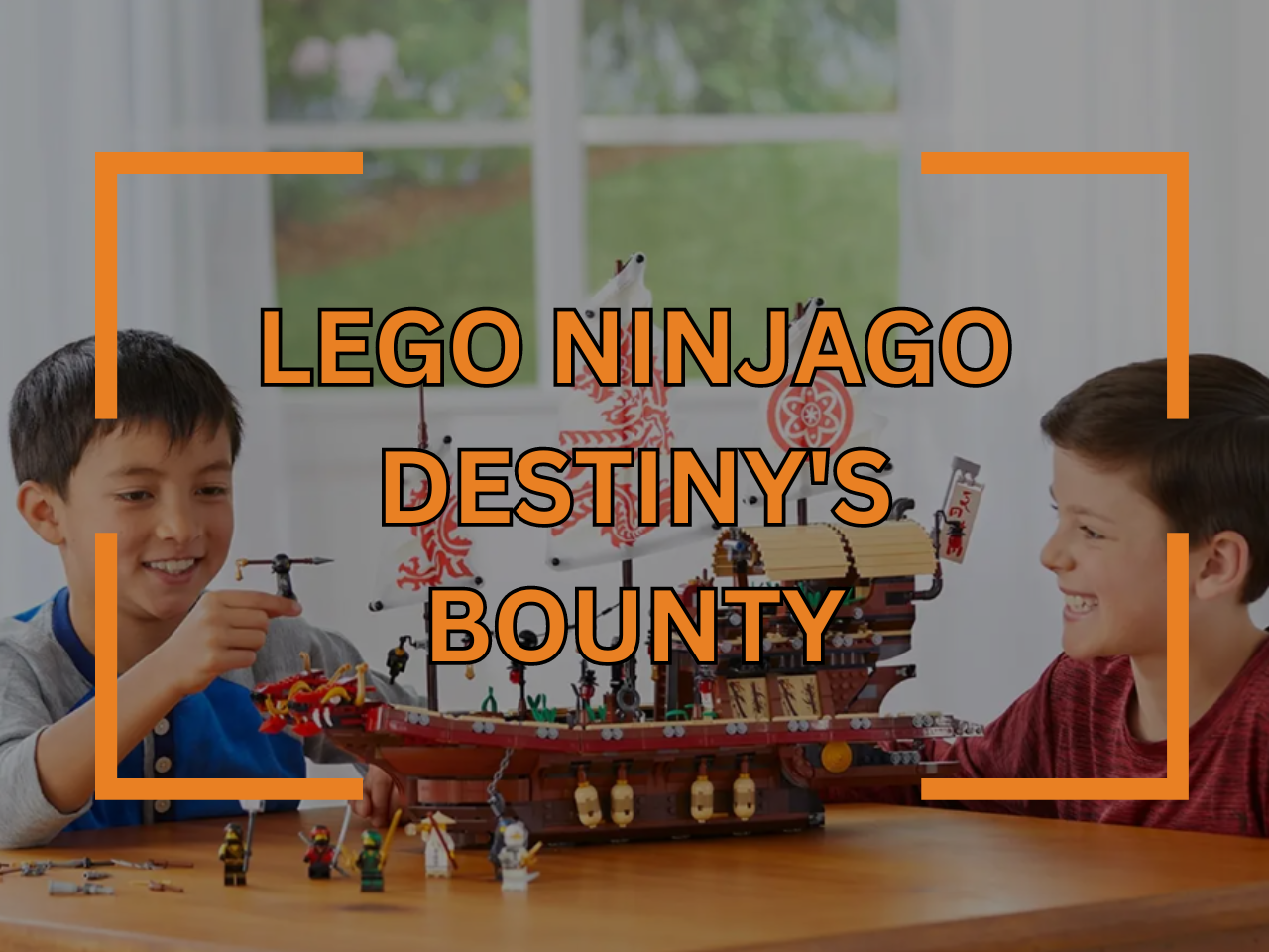 LEGO Ninjago Destiny's Bounty 70618 Set Review - Journey To The
