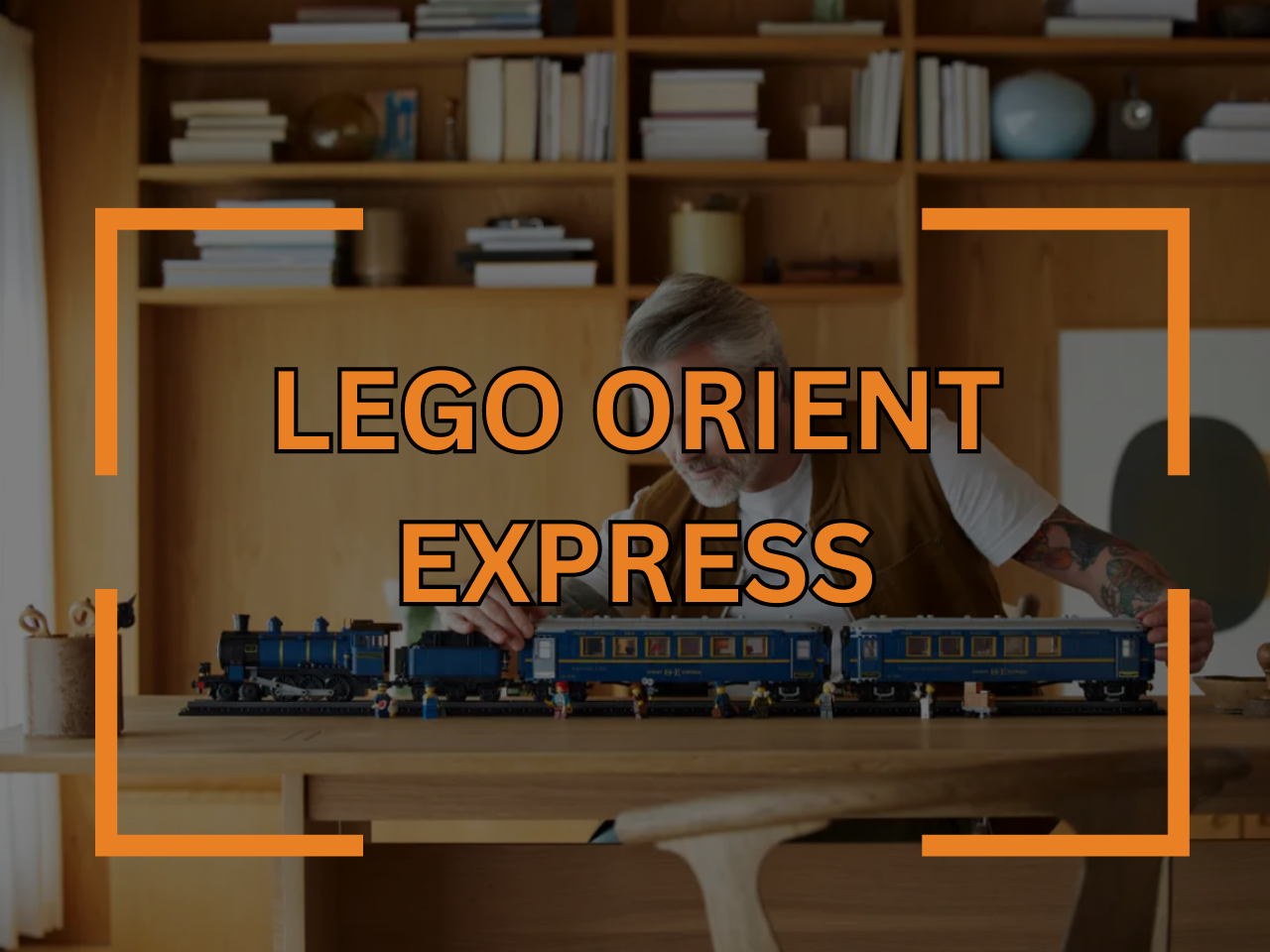 LEGO Orient Express Train 21344 Set Review - All Aboard – LeLightGo