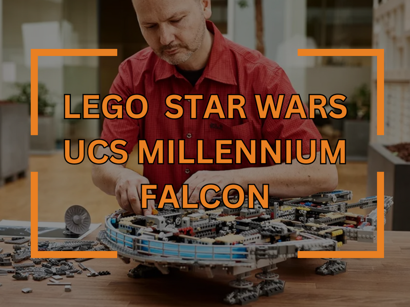 Ucs millennium best sale falcon size