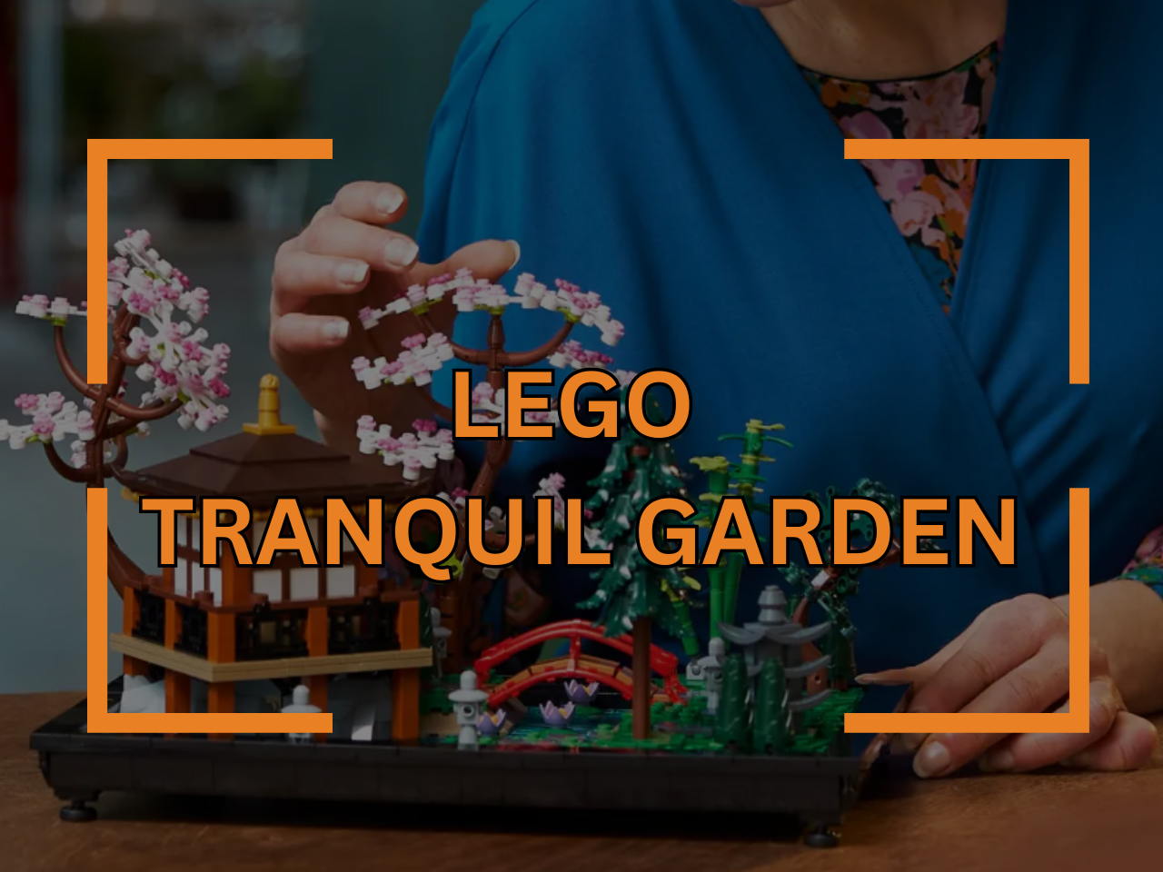 LEGO Tranquil Garden 10315 Set Review - Find Mindfulness in