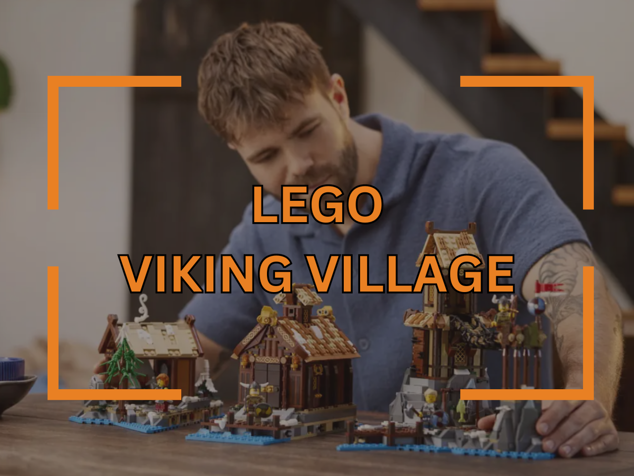 LEGO Viking Village 21343 Set Review - Brickbeard's Brickyard