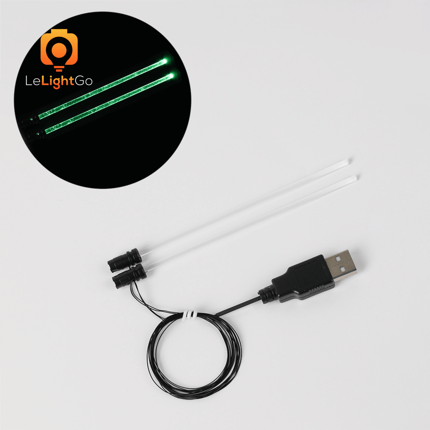 LeLightGo DIY Lightsaber (length 12 cm)