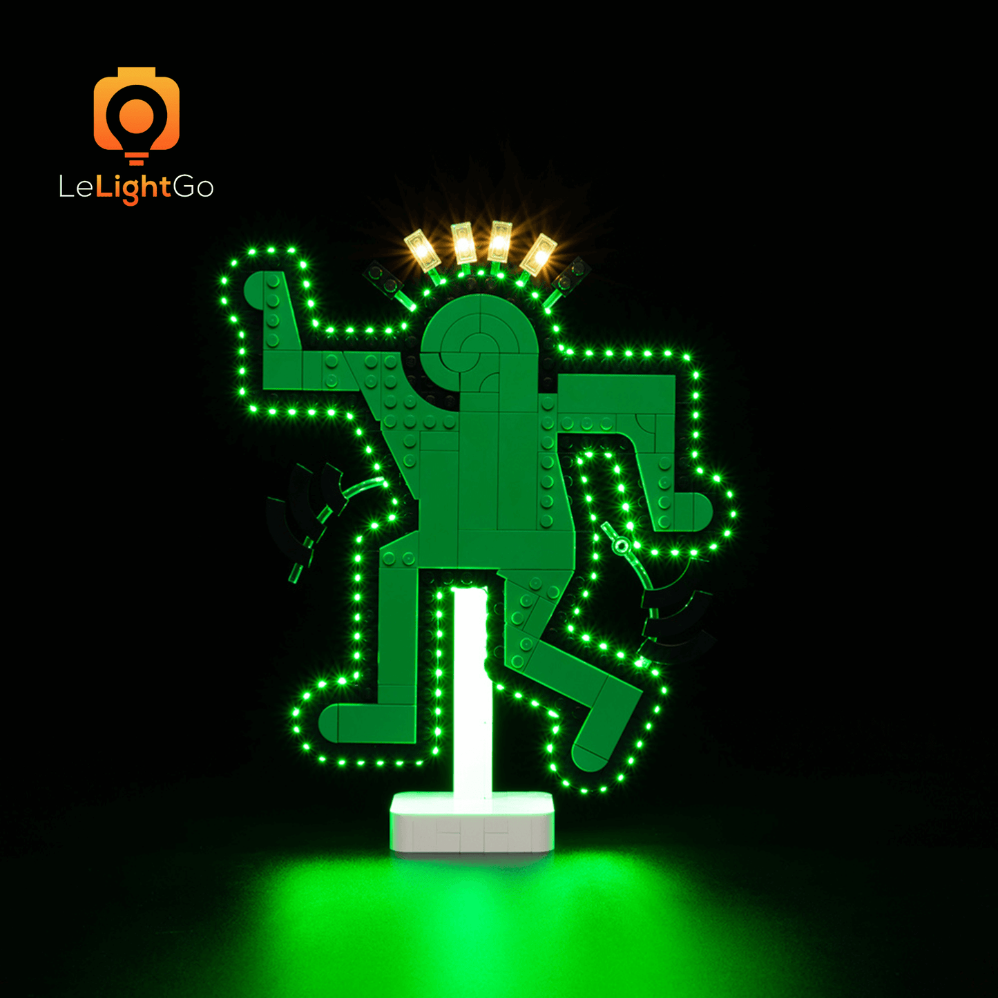 Light Kit For Keith Haring – Dancing Figures 31216
