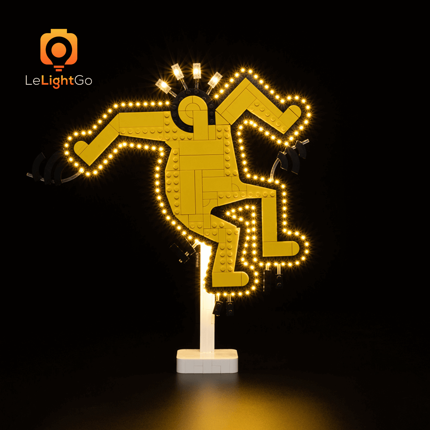 Light Kit For Keith Haring – Dancing Figures 31216