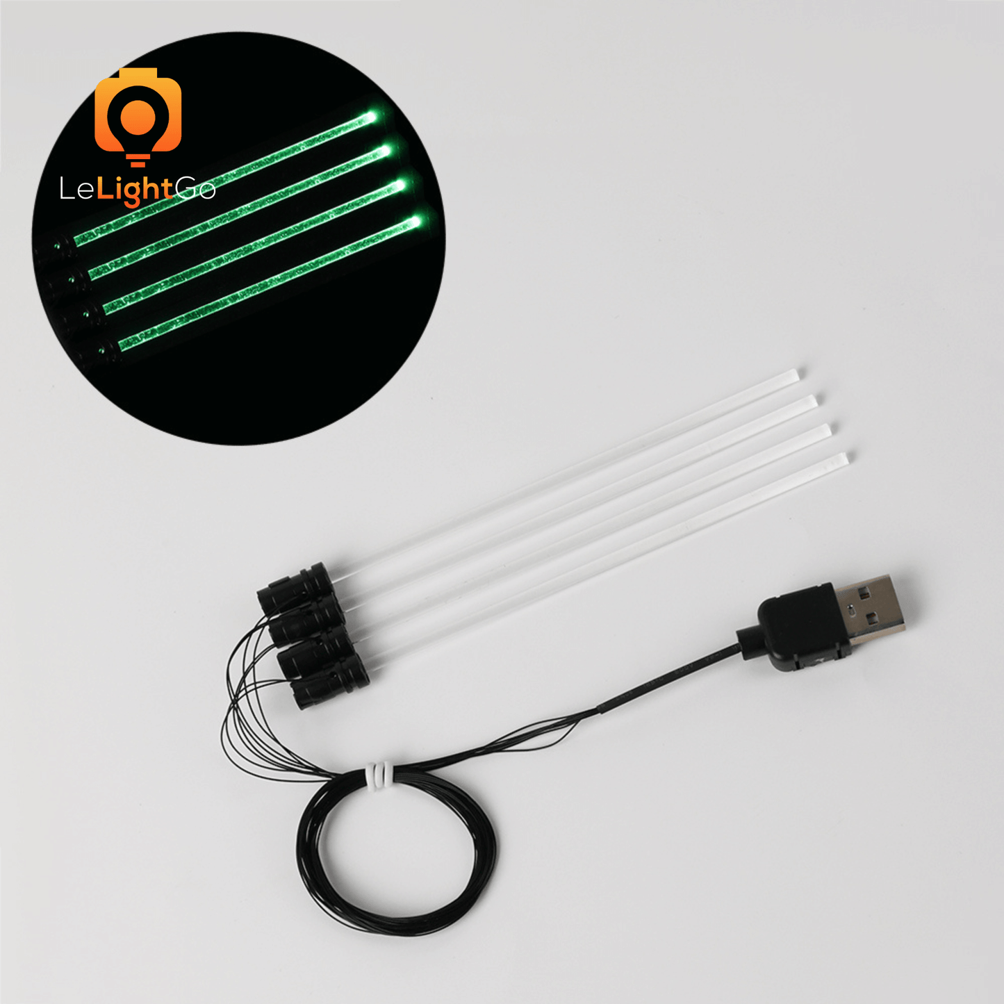 LeLightGo DIY Lightsaber (length 12 cm)