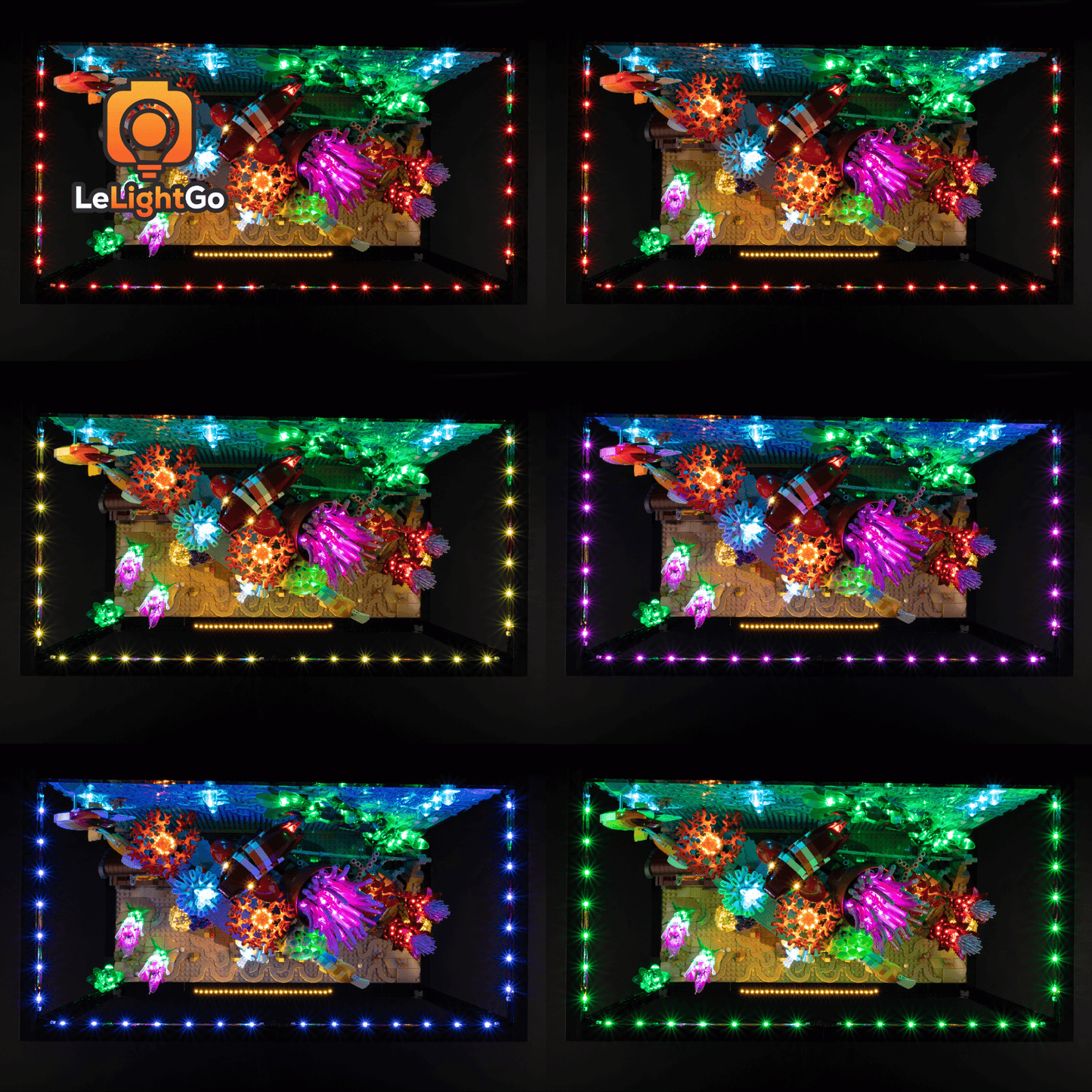 Light Kit For Tropical Aquarium 10366