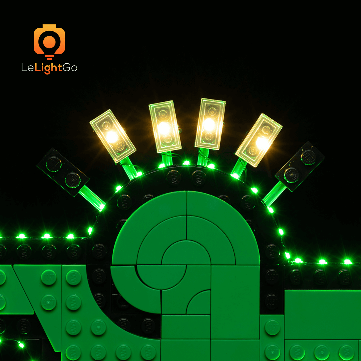 Light Kit For Keith Haring – Dancing Figures 31216