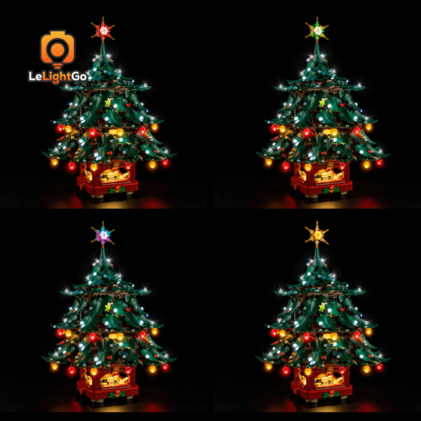 Light Kit For Family Christmas Tree 41843