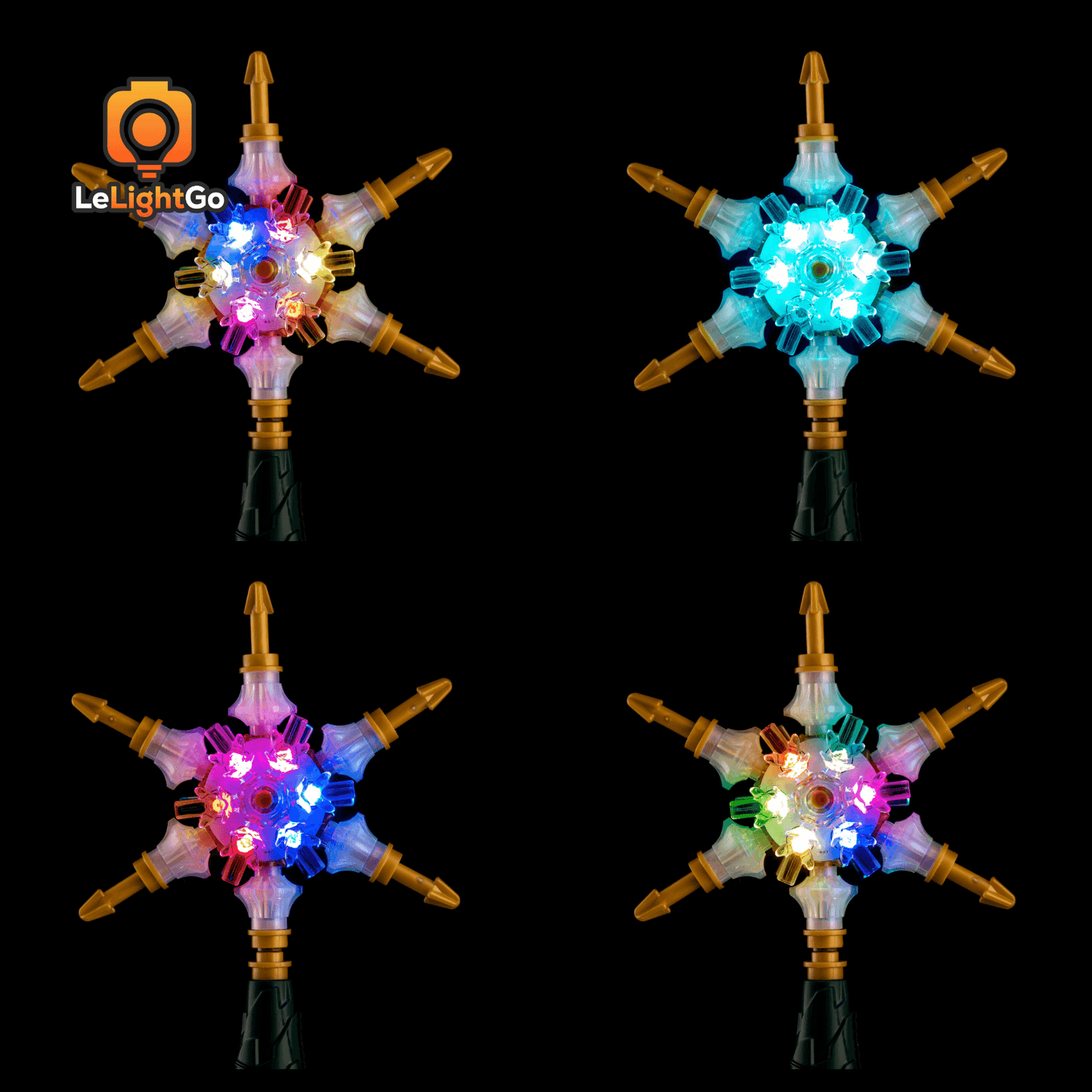 Light Kit For Family Christmas Tree 41843