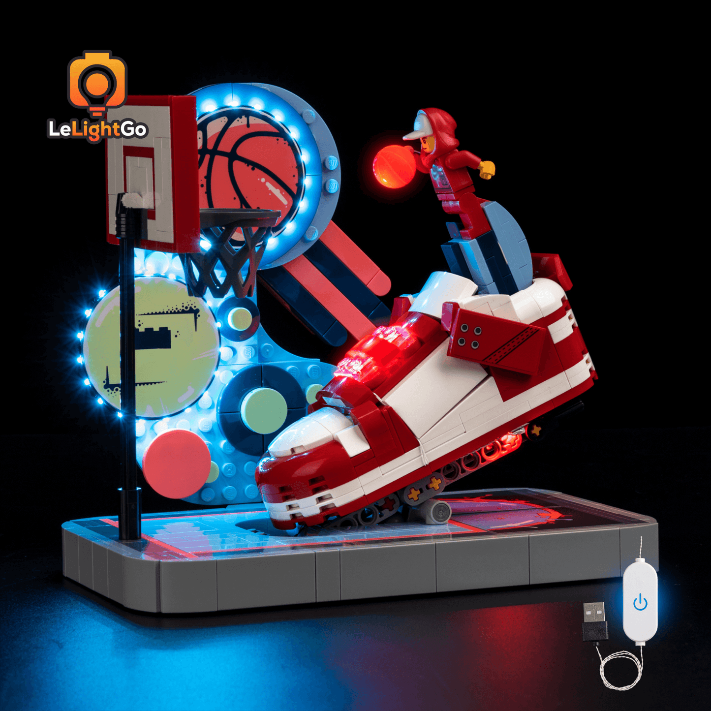 Light Kit For Nike Dunk Trickshot 43021