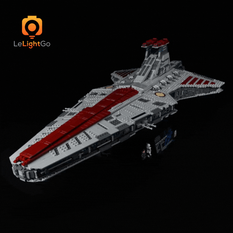 Light Kit For Venator-Class Republic Attack Cruiser 75367