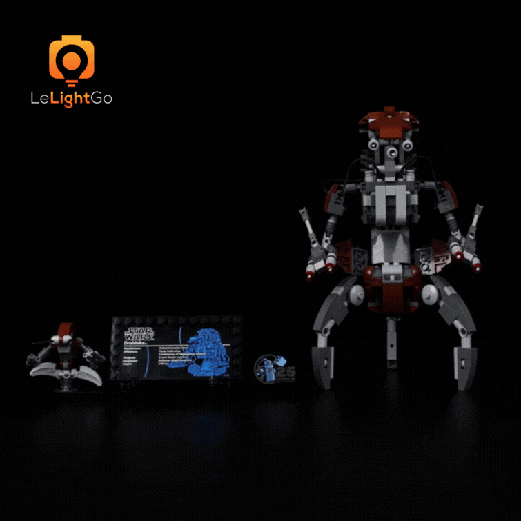 Light Kit For Droideka 75381