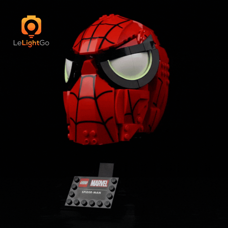 Light Kit For Spider-Man's Mask 76285