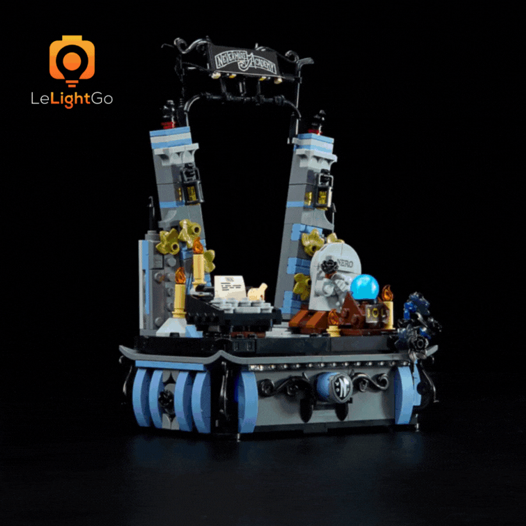 Light Kit For Wednesday Addams Figure 76780