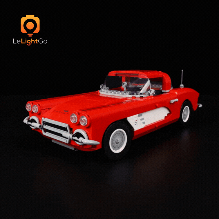 Light Kit For Chevrolet Corvette 1961 10321