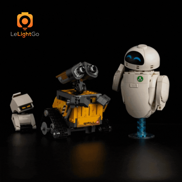 Light Kit For WALL-E and EVE 43279