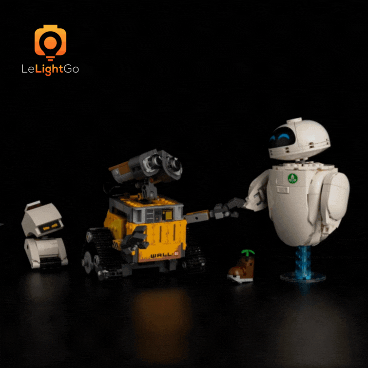 Light Kit For WALL-E and EVE 43279