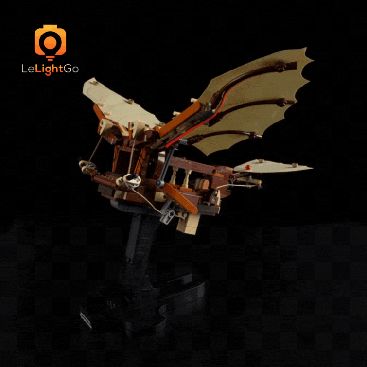 Light Kit For Leonardo da Vinci's Flying Machine 10363