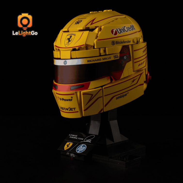 Light Kit For Scuderia Ferrari HP Lewis Hamilton Helmet 43022