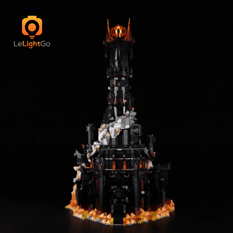 Light Kit For The Lord of the Rings: Barad-dûr 10333
