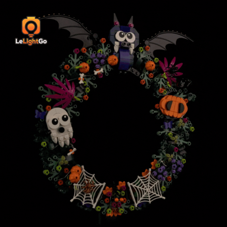 Light Kit For Halloween Wreath 40825