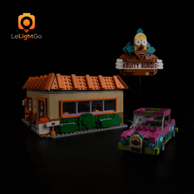 Light Kit For The Simpsons: Krusty Burger 10352