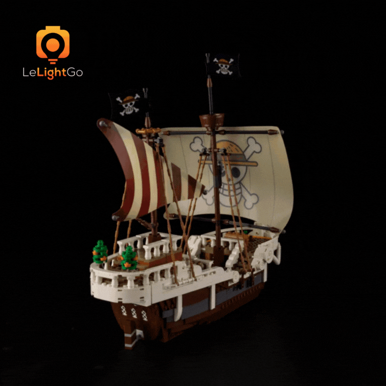 Light Kit For The Going Merry Pirate Ship 75639