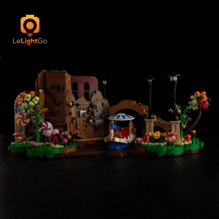 Light Kit For Willy Wonka & the Chocolate Factory 21360