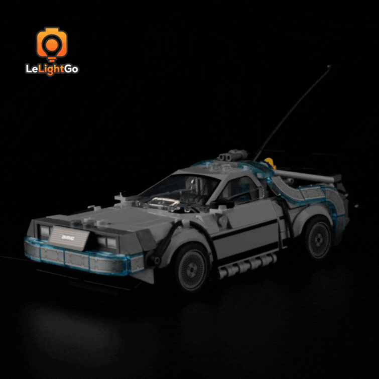 Light Kit For Time Machine from Back to the Future 77256