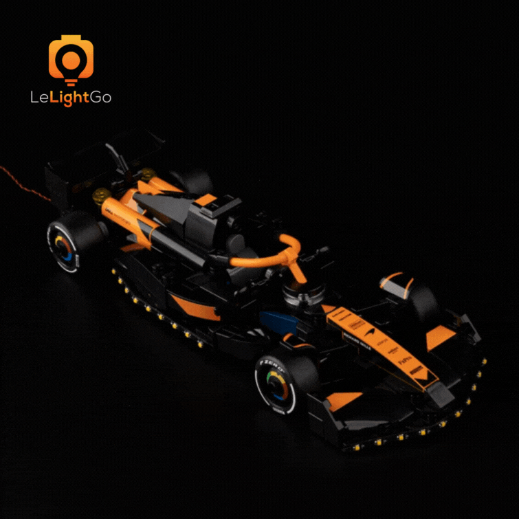 Light Kit For McLaren F1 Team MCL38 Race Car 77251