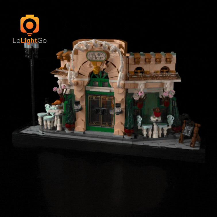 Light Kit For French Café 10362