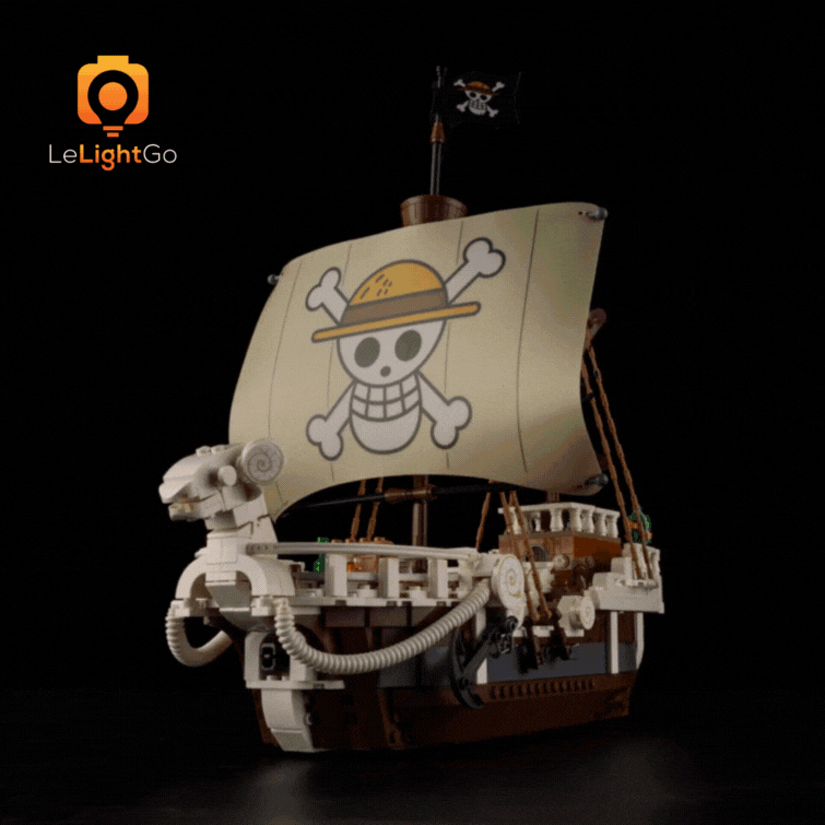Light Kit For The Going Merry Pirate Ship 75639