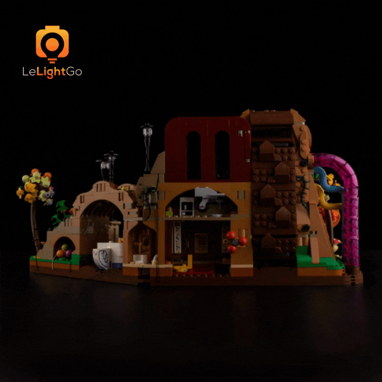 Light Kit For Willy Wonka & the Chocolate Factory 21360