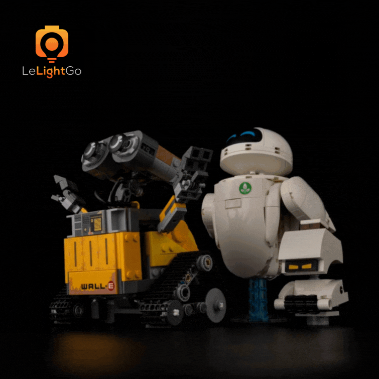 Light Kit For WALL-E and EVE 43279