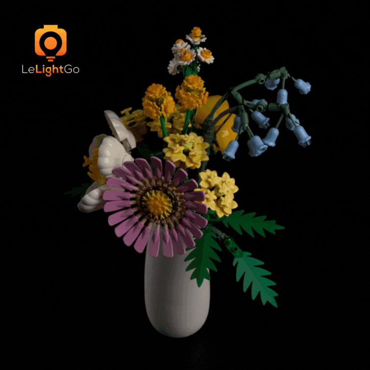 Light Kit For Petite Sunny Bouquet 10347