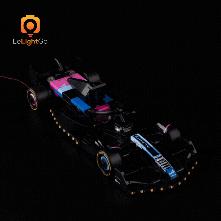 Light Kit For BWT Alpine F1 Team A524 Race Car 77248