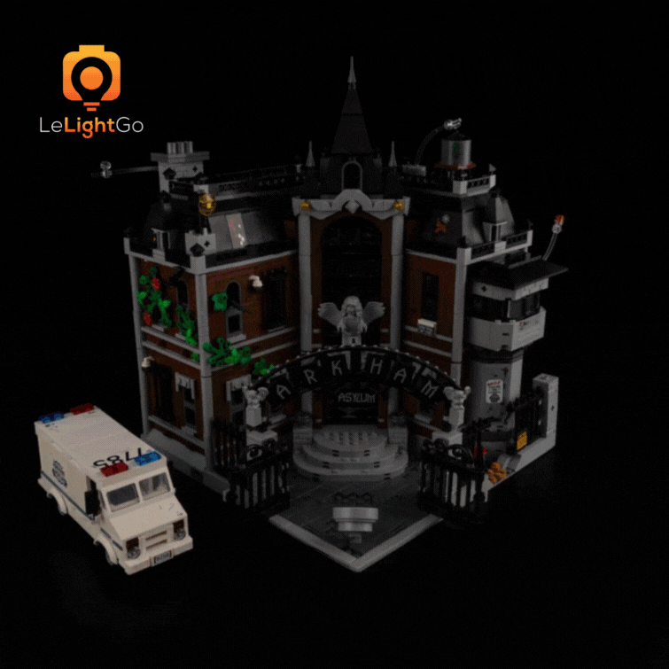 Light Kit For Arkham Asylum 76300
