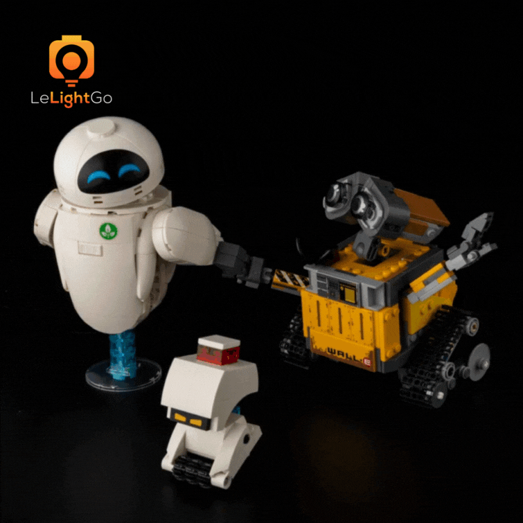 Light Kit For WALL-E and EVE 43279