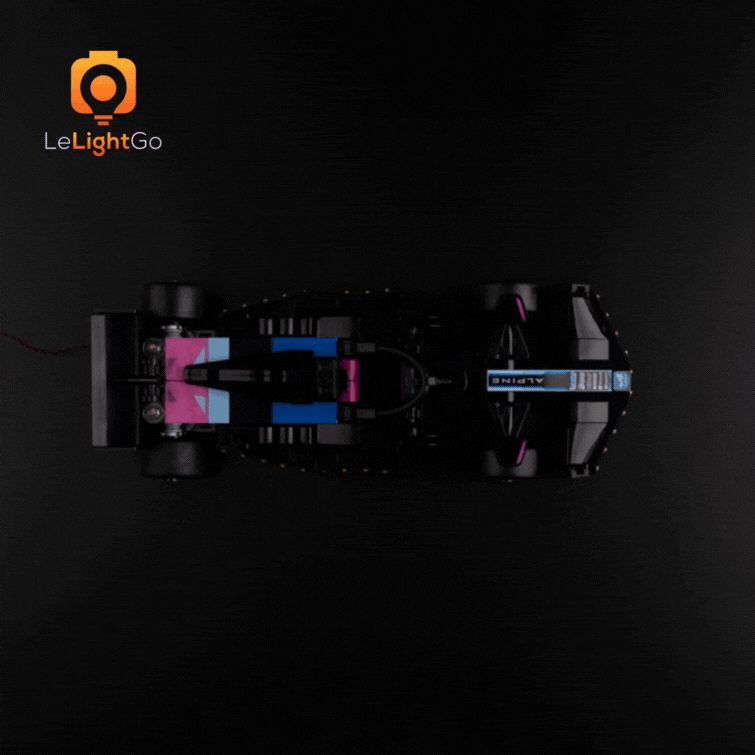 Light Kit For BWT Alpine F1 Team A524 Race Car 77248