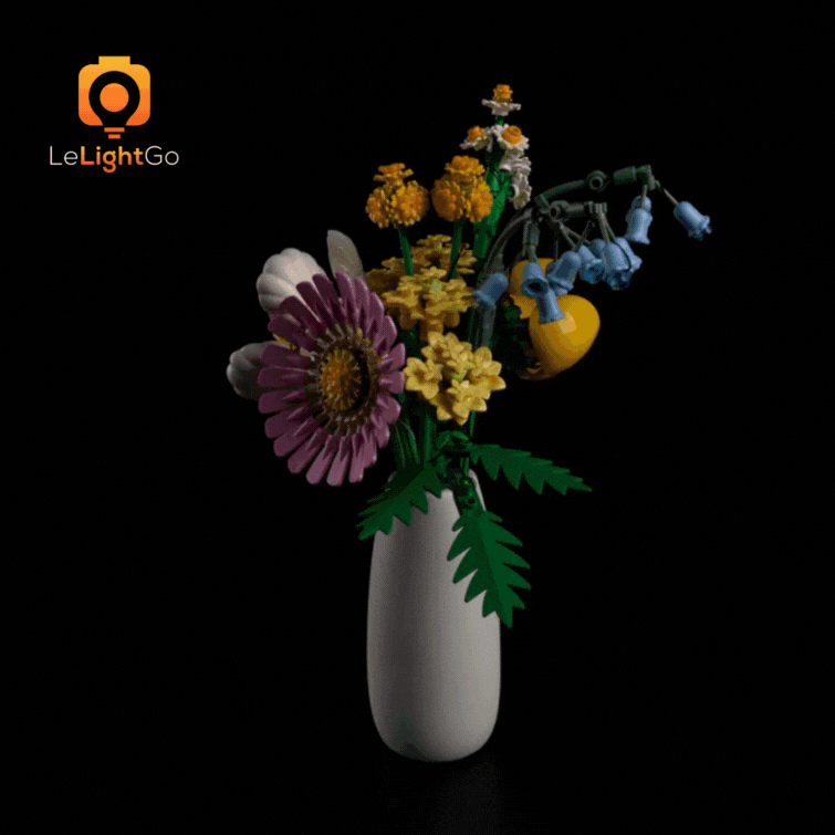 Light Kit For Petite Sunny Bouquet 10347