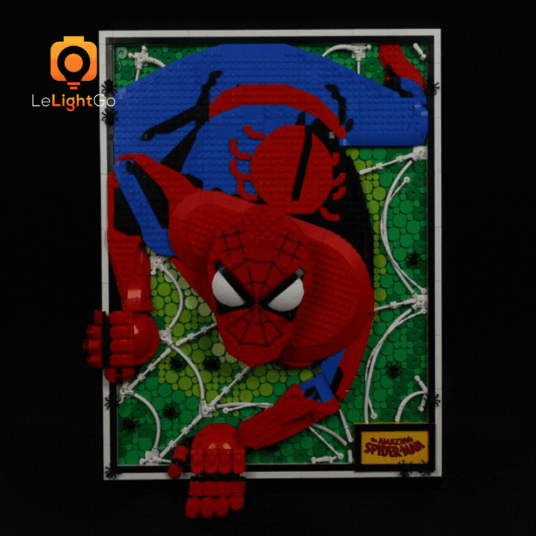 Light Kit For The Amazing Spider-Man 31209