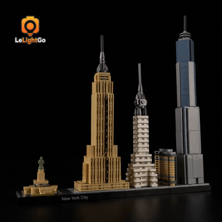 Light Kit For New York City 21028