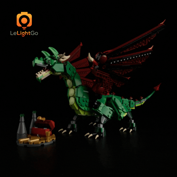 Light Kit For Medieval Dragon 31161