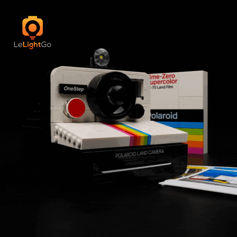 Light Kit For Polaroid OneStep SX-70 Camera 21345
