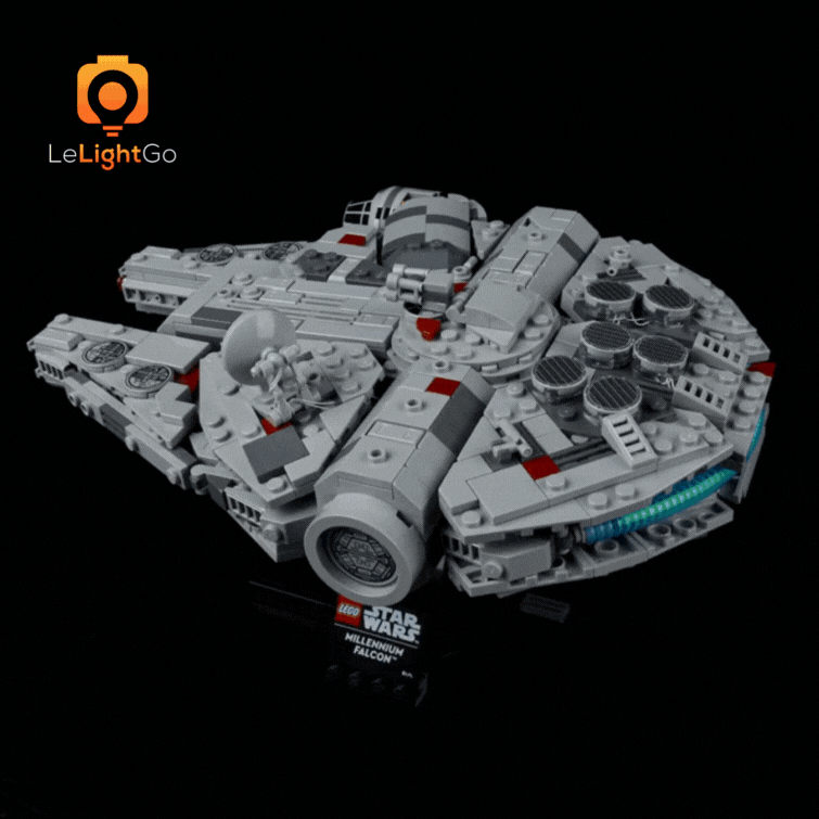 Light Kit For Millennium Falcon 75375